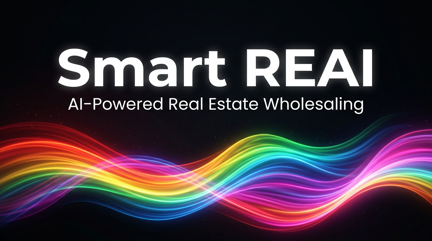 Smart REAI - AI-Powered Real Estate Wholesaling Platform